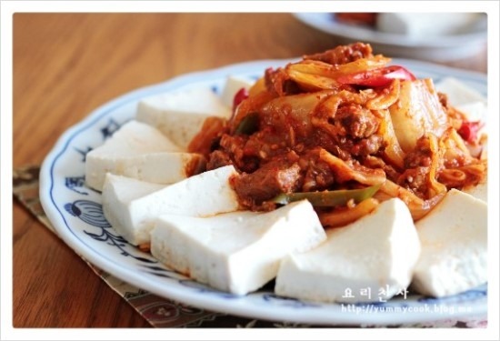 김치두루치기 이미지