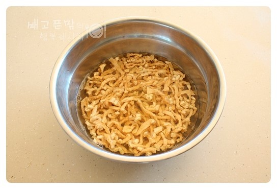혼자보다 둘이 좋아!! 무말랭이 넣고 만든 오징어젓 | 인스티즈